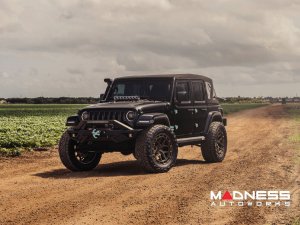 Jeep Wrangler JL Custom Wheels - HFX-1 by Vossen - Terra Bronze Jeep Wrangler JL Custom Wheels - HFX-1 by Vossen - Terra Bronze